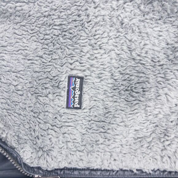 Patagonia Los Gatos Fleece Jacket Womens Large Teddy Zip Sherpa Fleece deep pile - Picture 5 of 8
